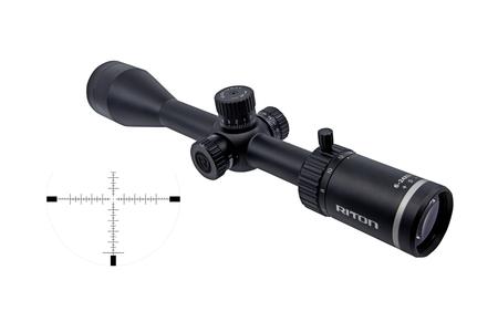 RITON OPTICS Conquer 6-24x50mm Riflescope with R3 Reticle