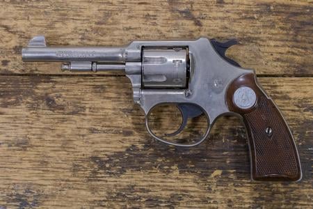 MODEL 13 22LR POLICE TRADE-IN REVOLVER