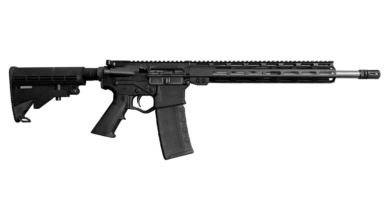 ATI OMNI MAXX 5.56 BLACK 16` SS BBL 13` M-LOK