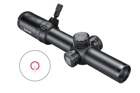 BUSHNELL 1-6x24mm AR Optics Riflescope with Illuminated BDC Reticle