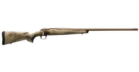 X-BOLT HELLS CANYON LONG RANGE 6.8 WESTERN BOLT-ACTION RIFLE WITH A-TACS AU CAM