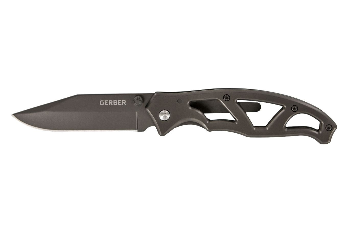 GERBER LEGENDARY PARAFRAME I TI GREY FINE EDGE