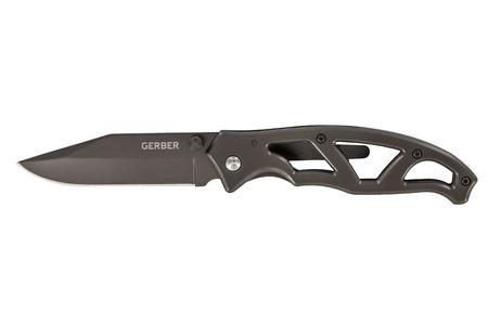 GERBER LEGENDARY Paraframe I, Ti-Grey, Fine Edge