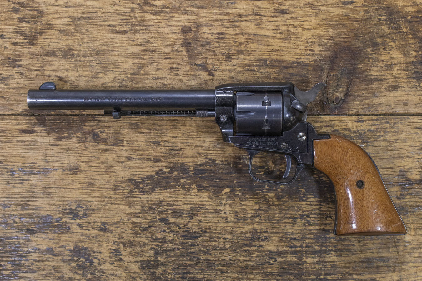 Heritage Rough Rider 22LR Police Trade-In Revolver