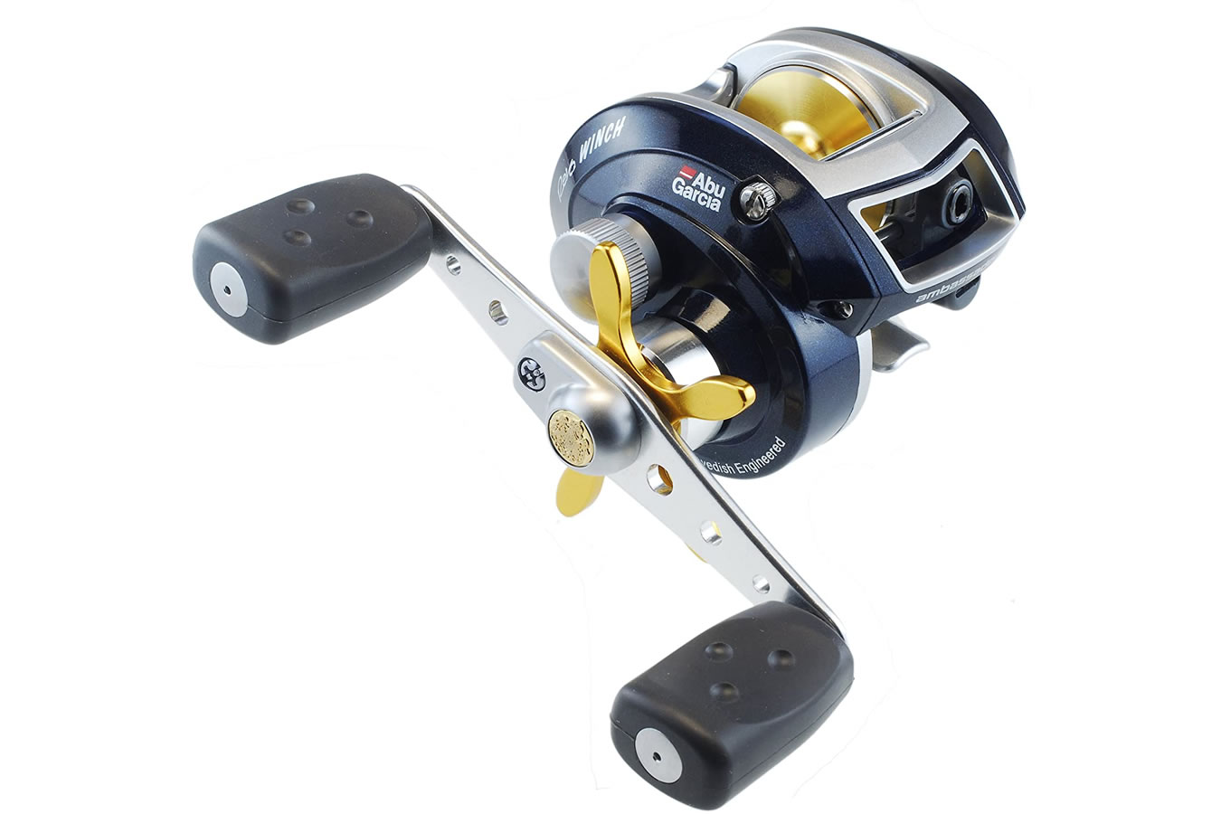 Discount Abu Garcia Ambassadeur Revo Winch Low Profile Reel - Right Handed  for Sale, Online Fishing Reels Store