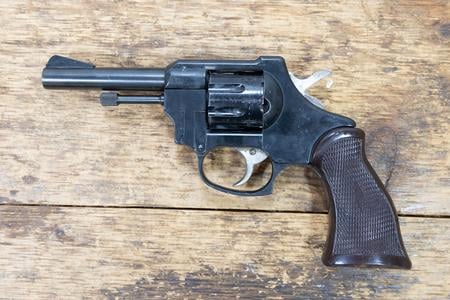 THE REGENT 22LR DA/SA POLICE TRADE-IN REVOLVER