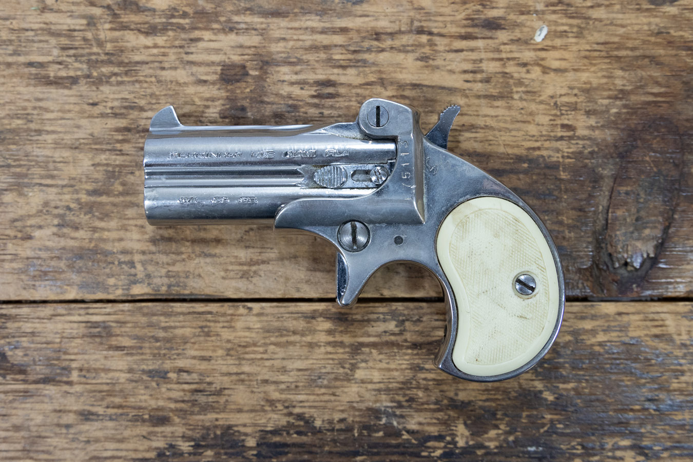 F.I.E. 38 Special Police Trade-In Derringer