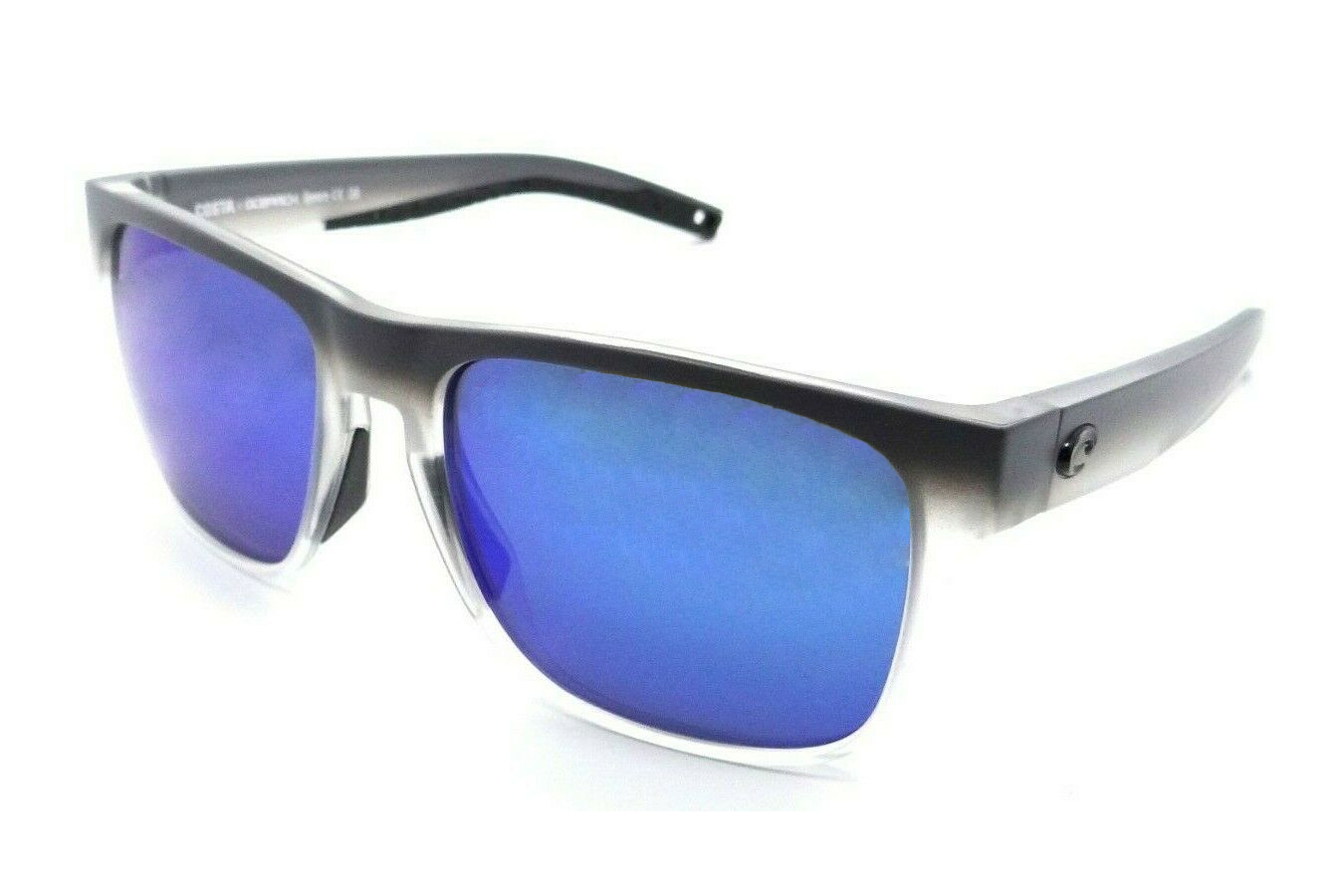COSTA DEL MAR SPEARO WITH OCEARCH MATTE FOG GRAY FRAMES AND BLUE MIRROR LENSES
