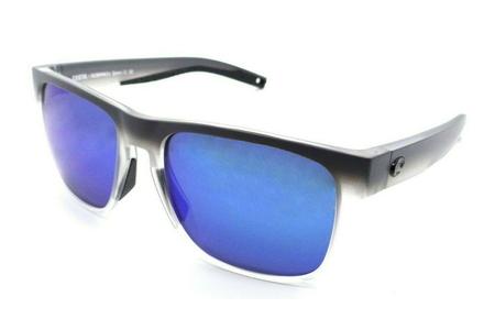 COSTA DEL MAR Spearo with Ocearch Matte Fog Gray Frames and Blue Mirror Lenses