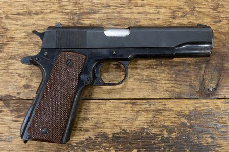 1911A1 .45AUTO POLICE TRADE-IN PISTOL MAGAZINE NOT INCLUDED