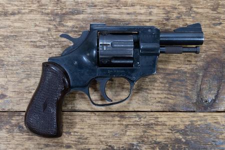 GERMAN Arminius HW3 32SW Long Police Trade-In Revolver
