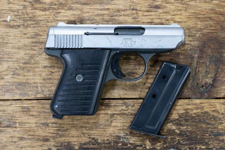 JIMENEZ ARMS JA 22 22LR Police Trade-In Pistol