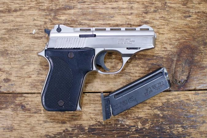 HP22 22LR POLICE TRADE-IN PISTOL