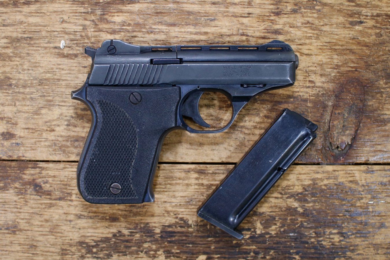 Phoenix Arms HP25A 25 Auto Police Trade-In Pistol