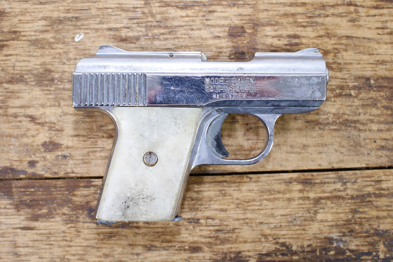 Phoenix Arms Raven 25ACP Police Trade-In Pistol