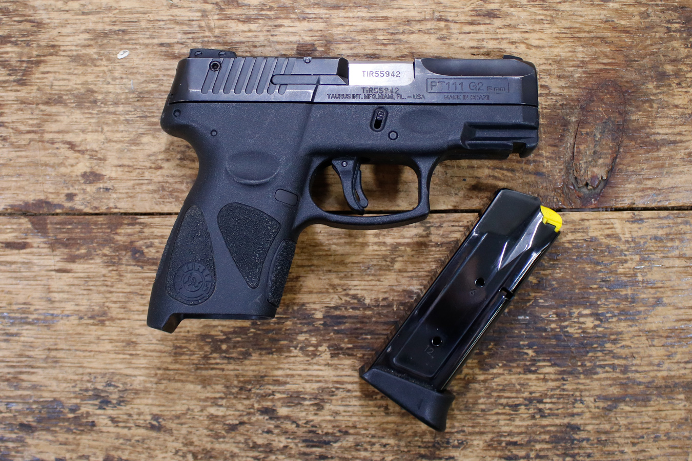 TAURUS PT111 G2 9MM POLICE TRADE-IN PISTOL