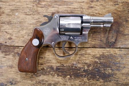 38 SPECIAL POLICE TRADE-IN REVOLVER