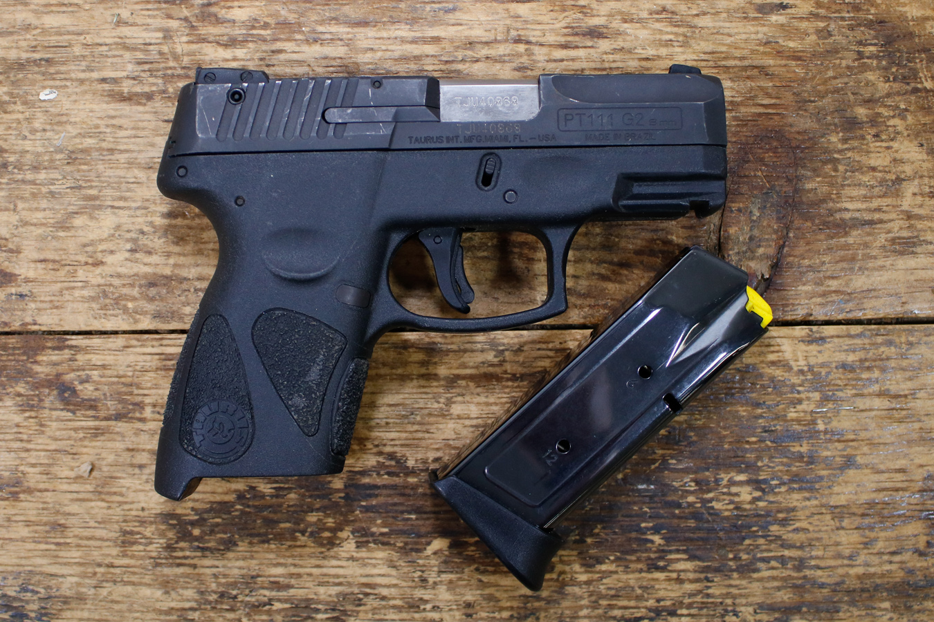 TAURUS PT111 G2 9MM POLICE TRADE-IN PISTOL