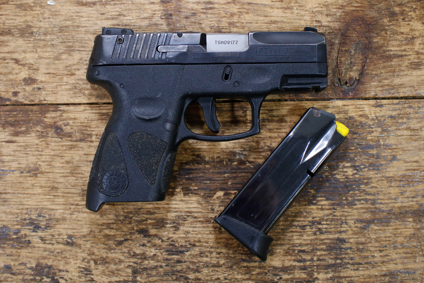 TAURUS PT111 G2 9MM POLICE TRADE-IN PISTOL