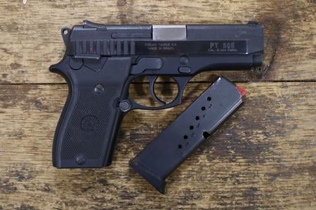 TAURUS PT-908 9mm Police Trade-In Pistol