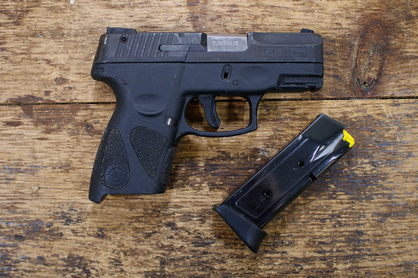 TAURUS PT111 G2 9MM POLICE TRADE-IN PISTOL