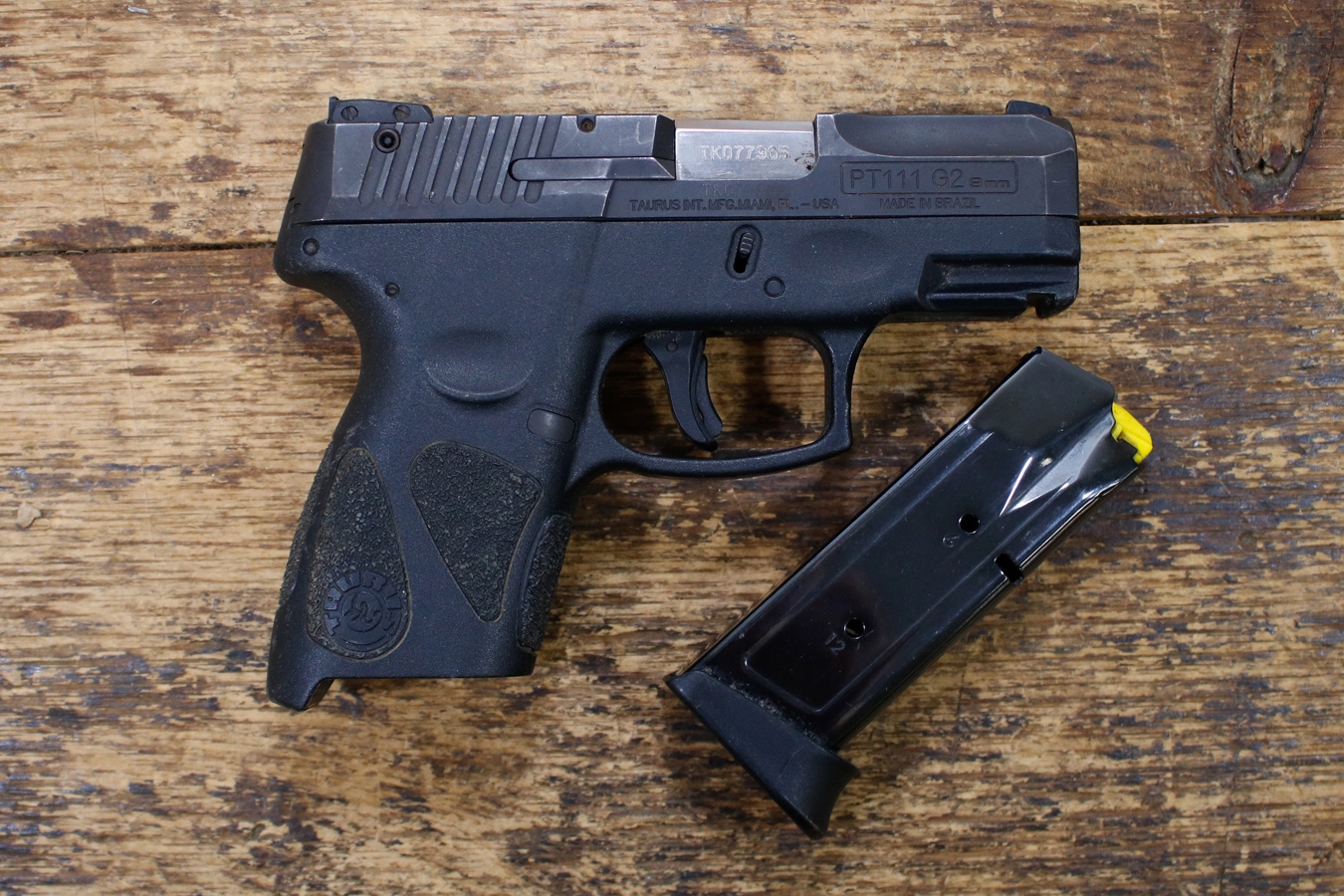 TAURUS PT111 G2 9MM POLICE TRADE-IN PISTOL