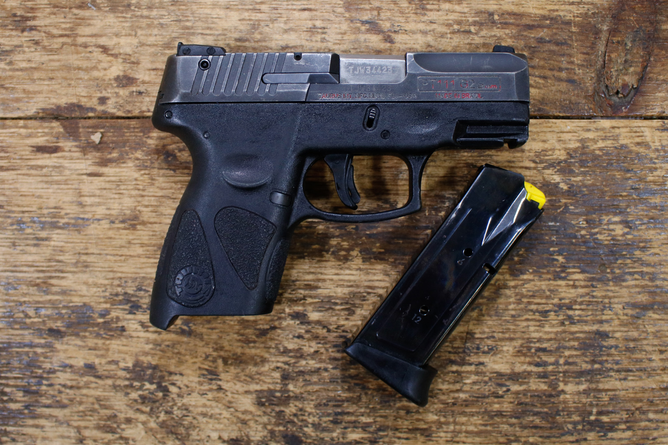 TAURUS PT111 G2 9MM POLICE TRADE-IN PISTOL