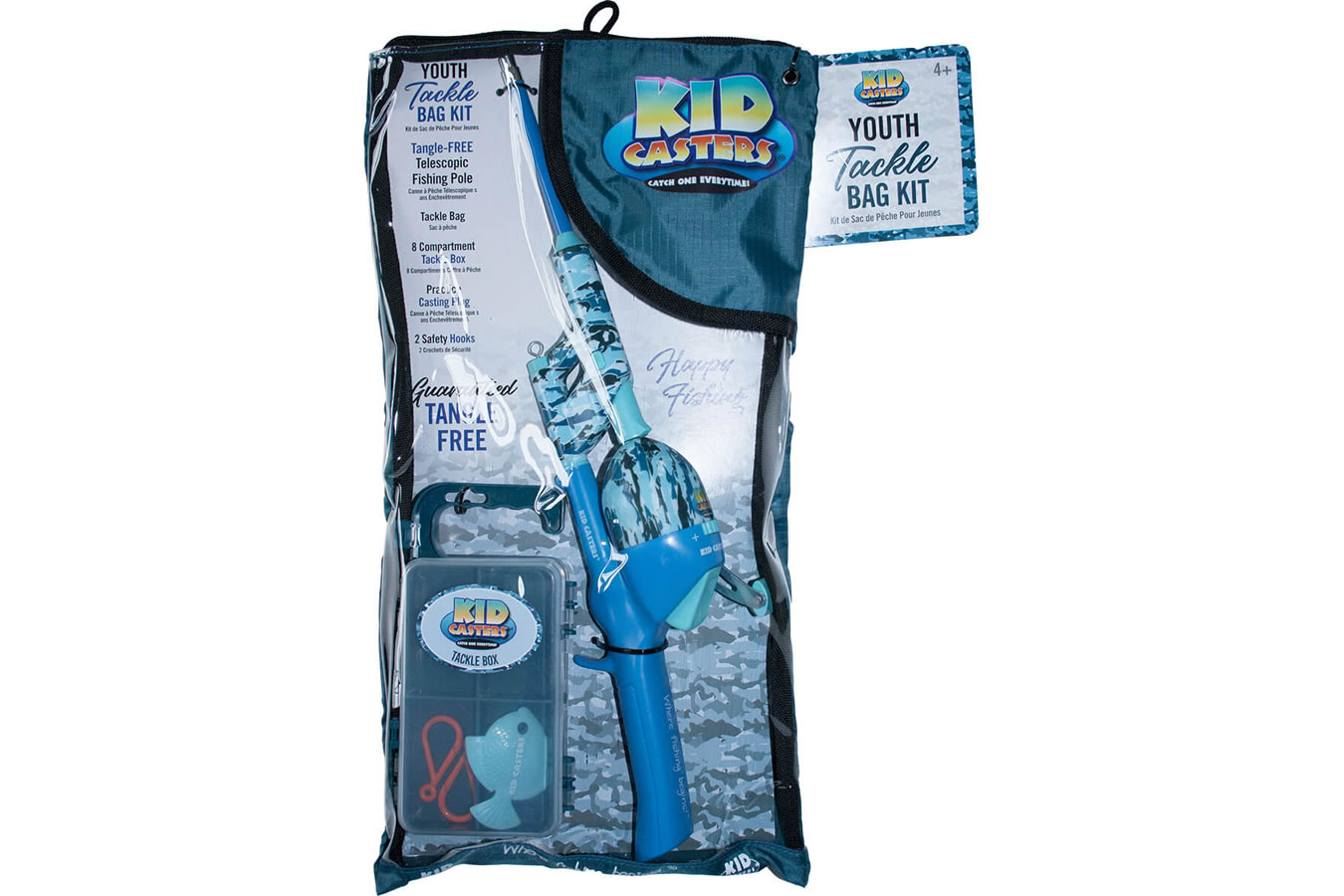 Discount Kid Casters Blue Camo Tackle Bag Kit with Telescopic No Tangle  Combo for Sale, Online Fishing Store