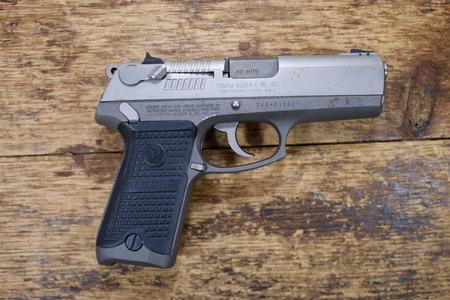 RUGER P94 40SW Police Trade-In Pistol (Magazine Not Included)