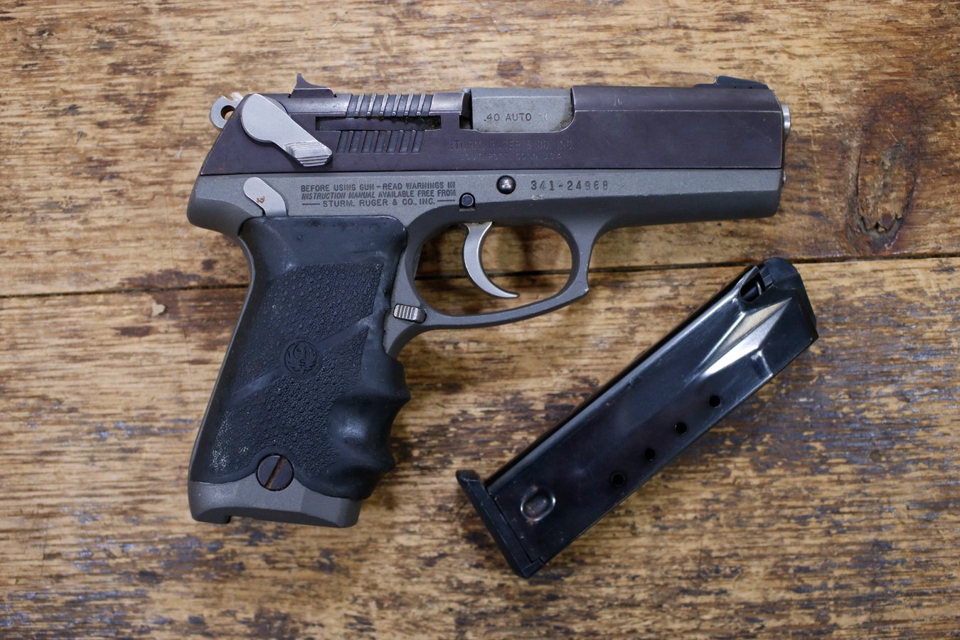 RUGER P94 40SW POLICE TRADE-IN PISTOL 