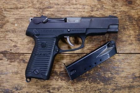 RUGER P89DC 9mm Police Trade-In Pistol