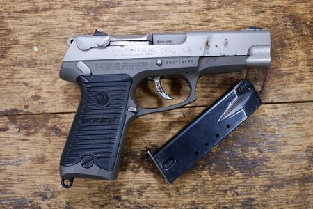 RUGER P89DC 9mm Police Trade-In Pistol