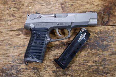 RUGER P89DC 9mm Police Trade-In Pistol