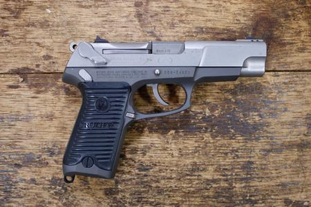 RUGER P89 9mm Police Trade-In Pistol (Magazine Not Included)