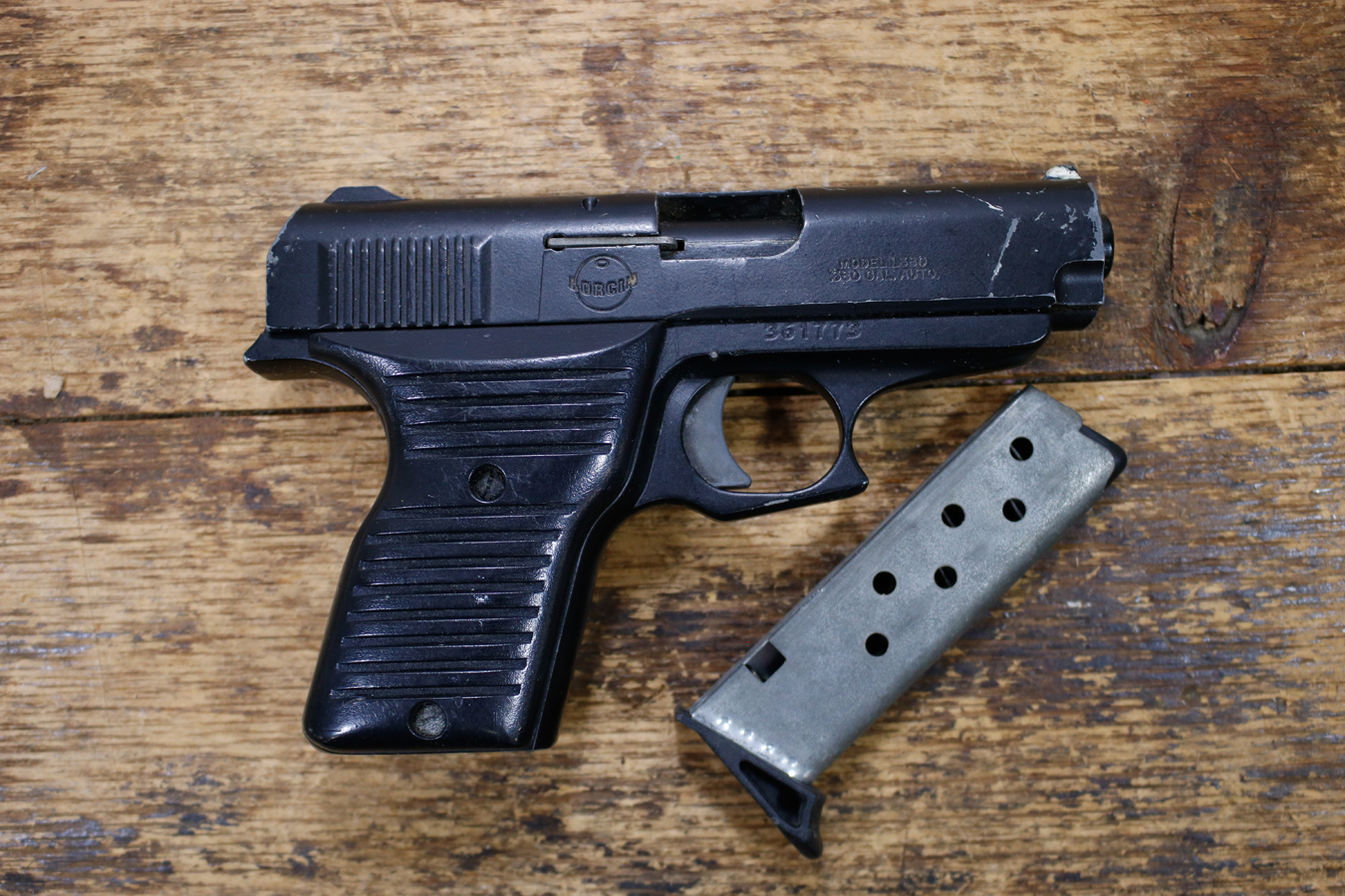 Lorcin L380 380Auto Police Trade-In Pistol