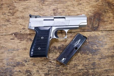 JENNINGS NINE 9MM POLICE TRADE-IN PISTOL