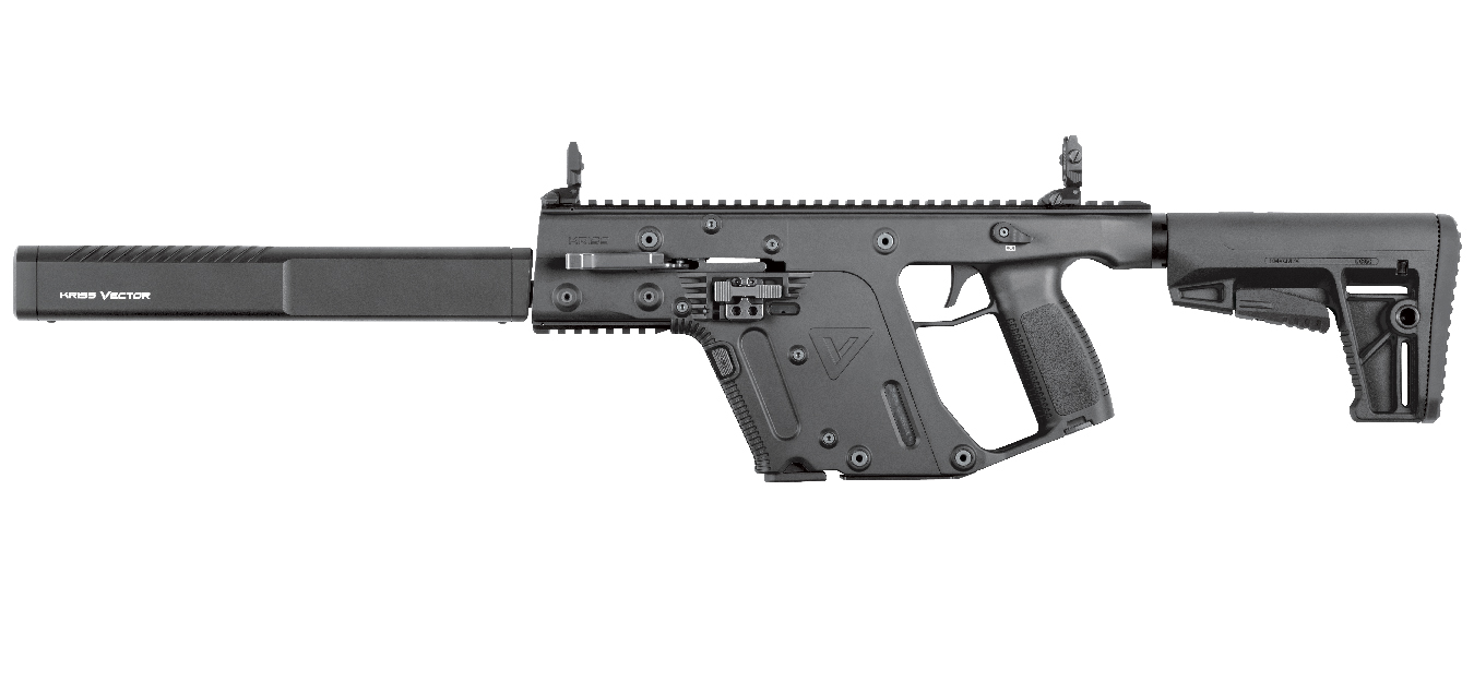 KRISS VECTOR GEN II CRB 45 ACP PISTOL CALIBER CARBINE WITH 6-POSITION STOCK