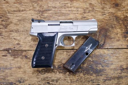 BRYCO Jennings Nine 9mm Police Trade-In Pistol