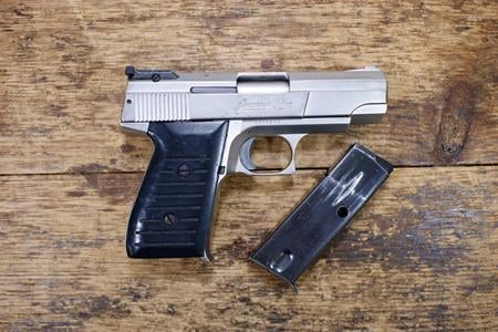 BRYCO Jennings Nine 9mm Police Trade-In Pistol