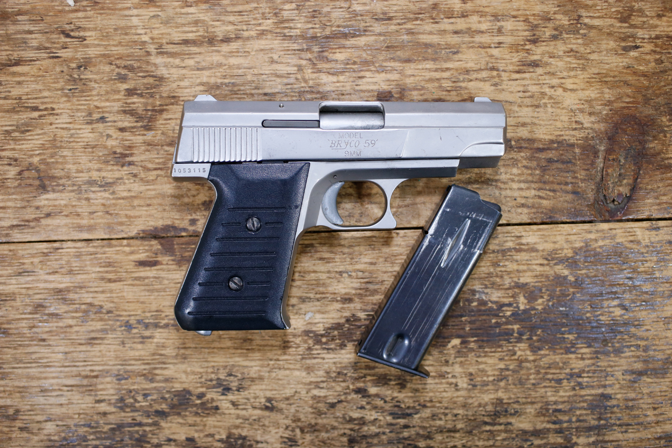 Jennings 59 9mm Police Trade-In Pistol