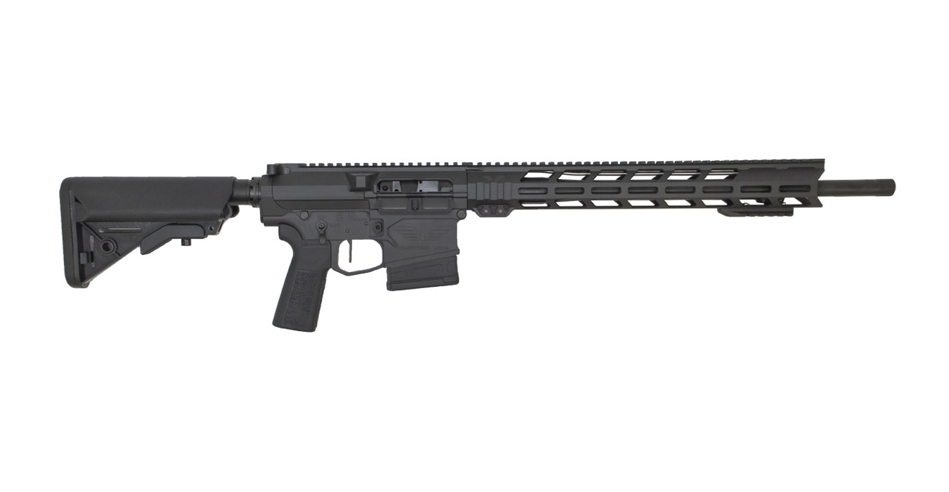 CT10 308 WIN RIFLE WITH ADJUSTABLE STOCK, TIMNEY TRIGGER AND 15 INCH M-LOK RAIL