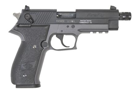 GSG FireFly 22LR DA/SA Rimfire Pistol with Smoke Gray Finish and Threaded Barrel