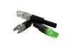 NEW ARCHERY THUNDERGLO UNIVERSAL LIGHTED NOCKS GREEN