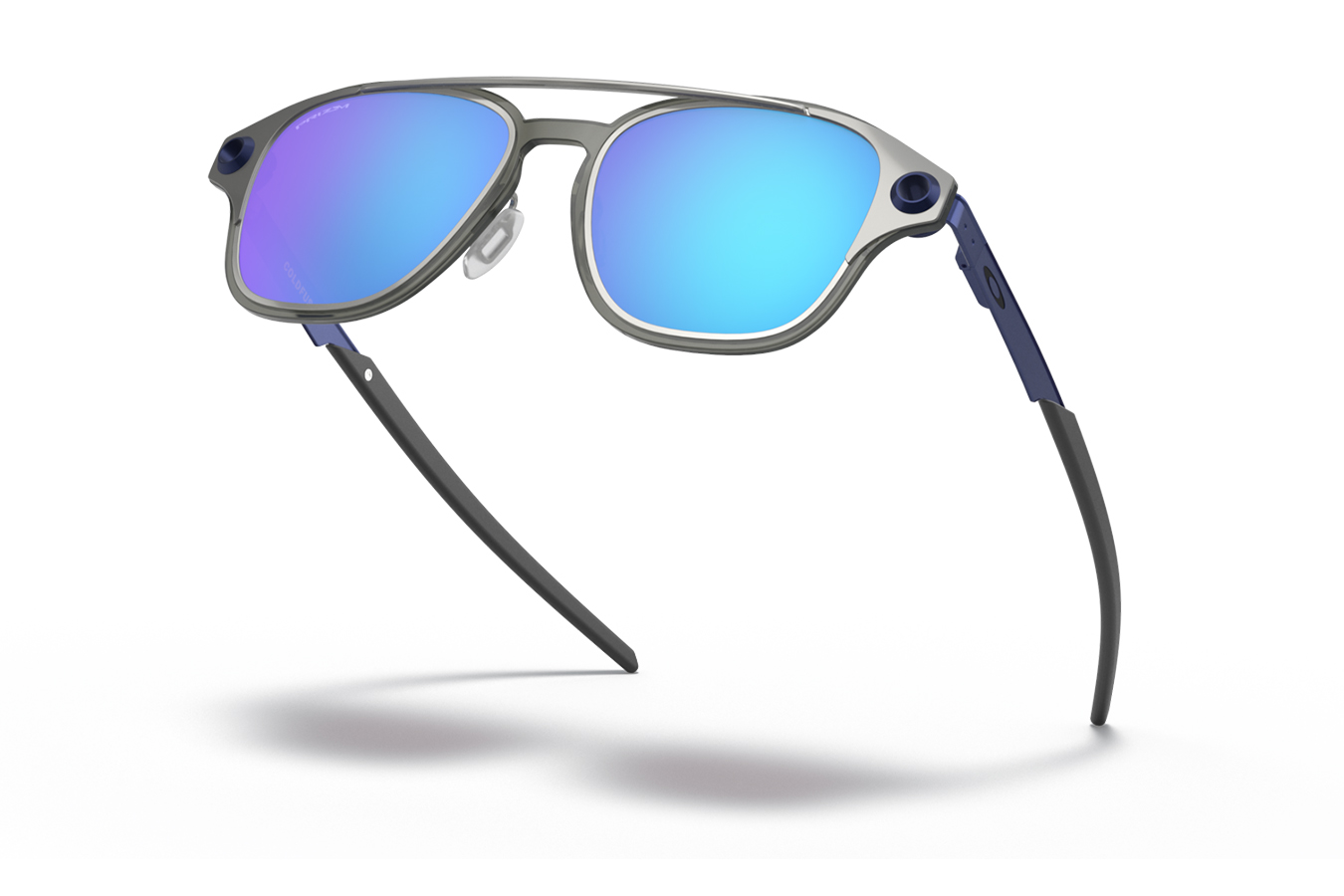 Oakley Coldfuse with Satin Chrome Frame and Prizm Sapphire Lenses