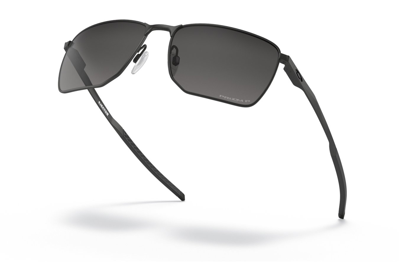Oakley Ejector with Satin Light Steel Frame and Prizm Grey Gradient Lenses
