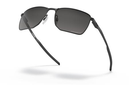 OAKLEY Ejector with Satin Light Steel Frame and Prizm Grey Gradient Lenses