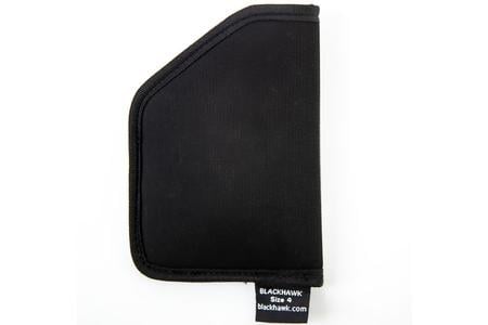 BLACKHAWK TECGRIP BLACK POCKET HOLSTER AMBI 04