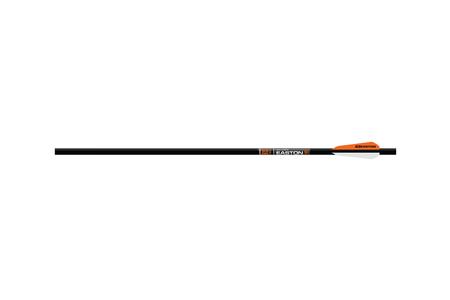 EASTON 22` Crossbow Bolt, 9mm, 3` BTV, Half Moon Nocks