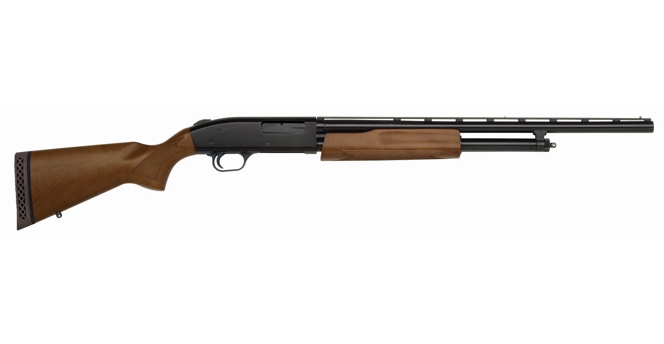 MOSSBERG 500 YOUTH BANTAM 20 GAUGE PUMP-ACTION SHOTGUN WITH BLUED BARREL FINISH