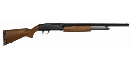 500 YOUTH BANTAM 20 GAUGE PUMP-ACTION SHOTGUN WITH BLUED BARREL FINISH